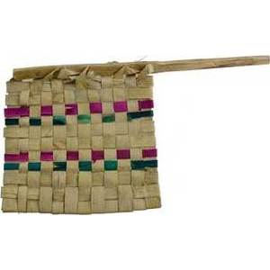 Smudge Stick Hand Fan 6 1/2" x 3 1/2" Smudge Stick Hand Fan 6 1/2" x 3 1/2"