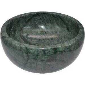 4" Marble Scrying Bowl or Smudge Green Bowl