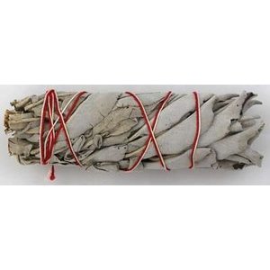 California White Sage Smudge Stick 3"