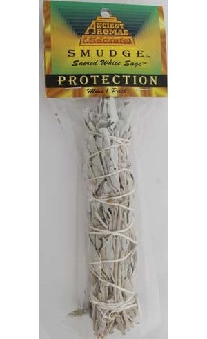 White Sage Smudge Stick 5-6"