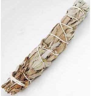 White Sage Smudge Stick 5-6" White Sage Smudge Stick 5-6"