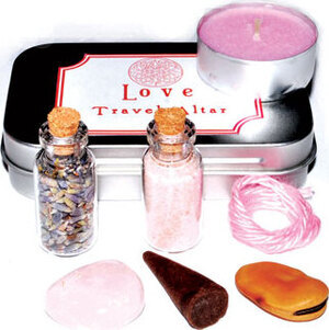 Love travel altar