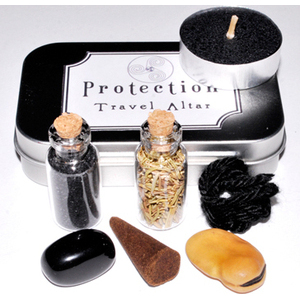 Protection travel altar