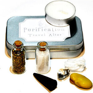 Purification travel altar