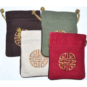 4"x5" Prosperity Linned pouch (set of 4) 4"x5" Prosperity Linned pouch (set of 4)