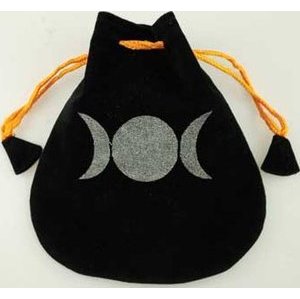 Triple Goddess Velveteen Bag Triple Goddess Velveteen Bag