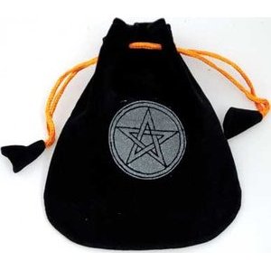 Pentagram Black Bag 5" Pentagram Black Bag 5"
