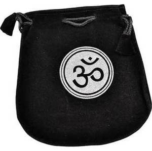 Om Black Bag 5" Om Black Bag 5"