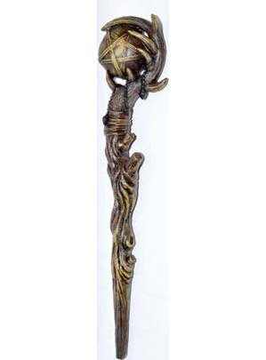 9" Pentagram wand 9" Pentagram wand