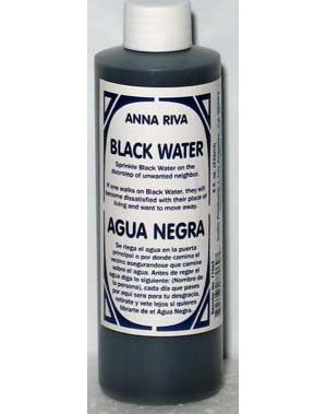 8oz Black Water