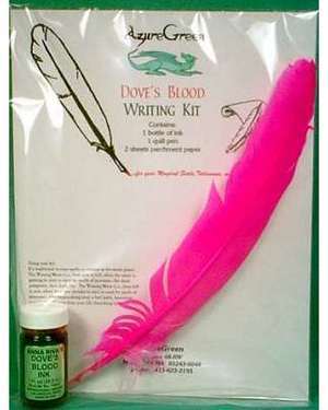 Dove's Blood Writing Kit