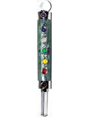 5 1/2" Ruby Zoisite healing wand 5 1/2" Ruby Zoisite healing wand