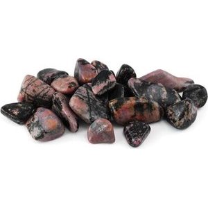 1 Lb Rhodonite Tumbled Stones