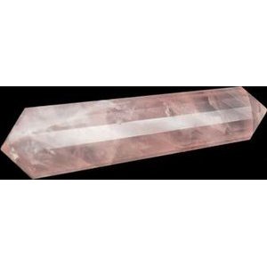 2" Rose Quartz Double Terminated Massager