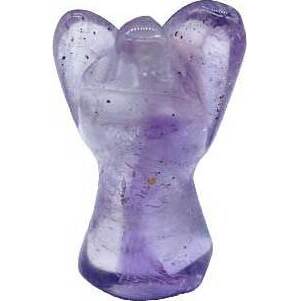 1 1/4" Amethyst Angel 1 1/4" Amethyst Angel