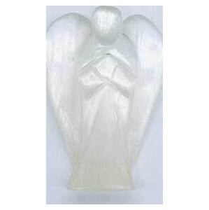 3" Selenite Angel