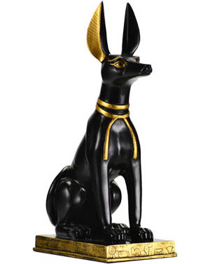 Anubis 9" Statue Anubis 9" Statue