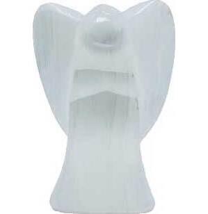 4" Selenite Angel 4" Selenite Angel
