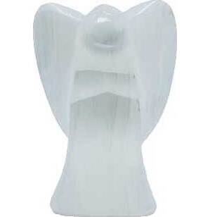 4" Selenite Angel