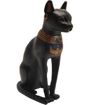 8" Bastet Statue 8" Bastet Statue