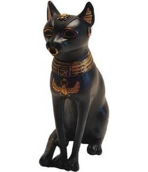 5 1/2" Bastet Statue