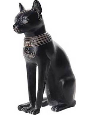 Bastet 5 1/2" Statue