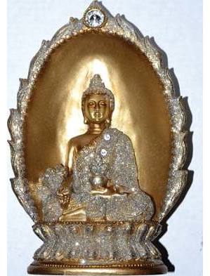 9 1/2" Buddha domed background 9 1/2" Buddha domed background
