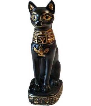 3" Bastet Statue