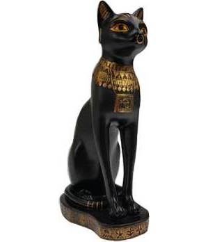 9" Bastet Statue