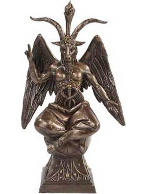 Baphomet 9 1/2" Statue Baphomet 9 1/2" Statue