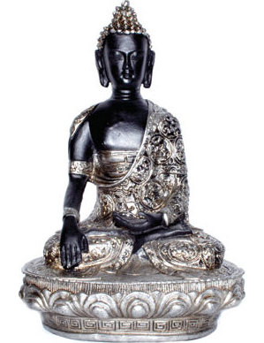 10" Buddha Touching the Earth 10" Buddha Touching the Earth