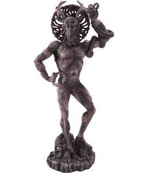 10 1/4" Cernunnos Statue 10 1/4" Cernunnos Statue