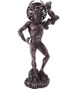 10 1/4" Cernunnos Statue