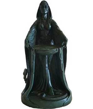 10" Danu Statue