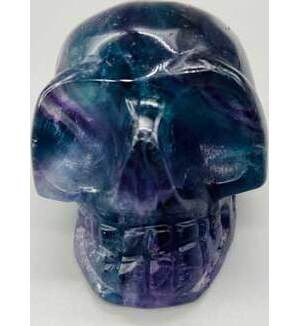 2" Fluorite Skull 2" Fluorite Skull