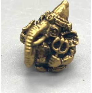 15/16" Ganesh, Supari brass 15/16" Ganesh, Supari brass
