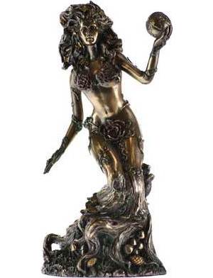 Gaia 8 1/2" Statue