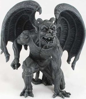 Gargoyle Guardian 6" Statue