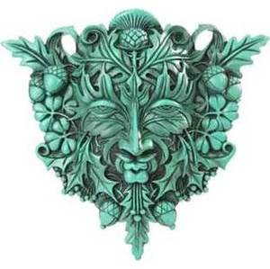 Greenman Plaque