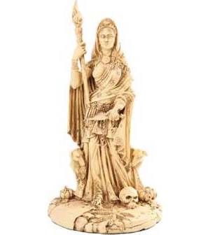 Goddess Hecate Statue