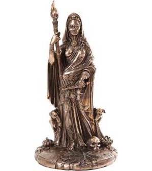 Goddess Hecate Statue (Bronze)
