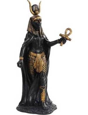 Hathor 11" Statue