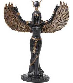 Egyptian Isis Statue