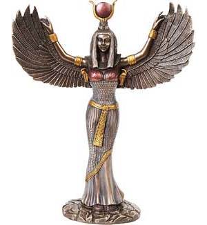 Egyptian Isis Statue