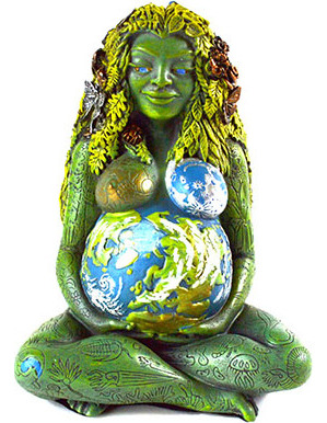 6 1/2" Millenial Gaia