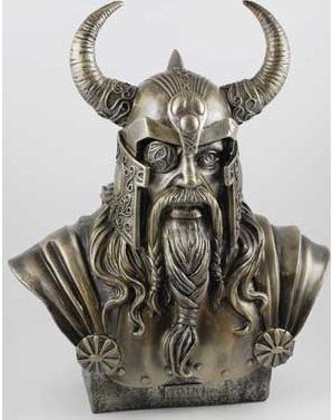Odin Bust 11" Statue