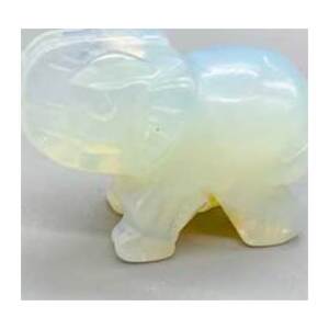 1.5" Opalite Elephant