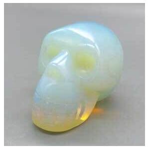 2" Opalite Skull