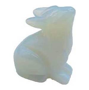 2" Opalite Wolf 2" Opalite Wolf