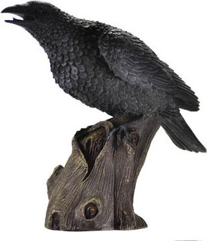 Raven 12" Statue Raven 12" Statue